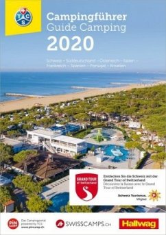 Cover TCS Schweiz & Europa Campingführer 2020