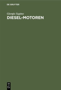 Diesel-Motoren - Supino, Giorgio