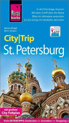 Reise Know-How CityTrip St. Petersburg - Bingel, Markus;Jungius, Björn