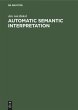 Automatic Semantic Interpretation - Bild 1