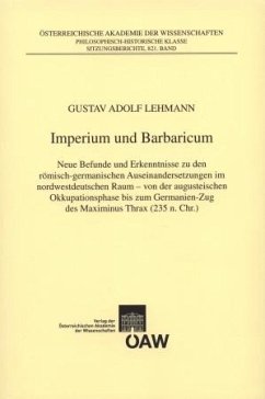 Imperium und Barbaricum - Lehmann, Gustav Adolf