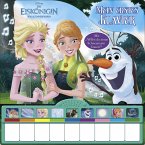 Disney Die Eiskönigin - Mein erstes Klavier - Kinderbuch mit Klaviertastatur, 9 Kinderlieder, Vor- und Nachspielfunktion, Pappbilderbuch ab 3 Jahren