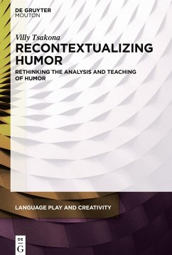 Cover Recontextualizing Humor