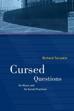 Cursed Questions (eBook, ePUB) - Taruskin, Richard