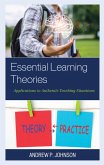 Essential Learning Theories (eBook, ePUB)