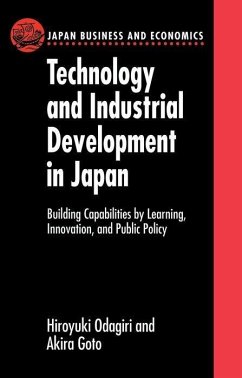 Technology and Industrial Development in Japan - Odagiri, Hiroyuki; Goto, Akira; Nelson, Richard R