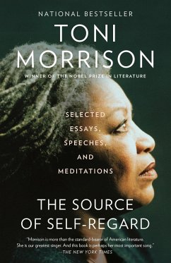The Source of Self-Regard - Morrison, Toni