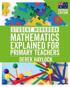 Student Workbook Mathematics Explained for Primary Teachers (Australian Edition) - Haylock, Derek