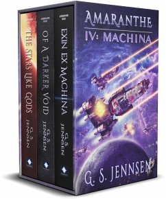 Amaranthe IV: Machina (Amaranthe Collections, #4) (eBook, ePUB) - Jennsen, G. S.
