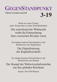 GegenStandpunkt 3-19 (eBook, ePUB)