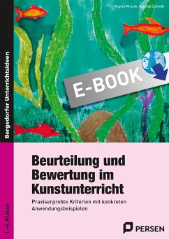 Beurteilung und Bewertung im Kunstunterricht (eBook, PDF) - Mrusek, Angela; Schmidt, Antonia