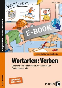 Wortarten: Verben (eBook, PDF) - Hartmann, Silke