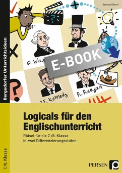 Logicals für den Englischunterricht - 7./8. Klasse (eBook, PDF) - Gherri, Jessica