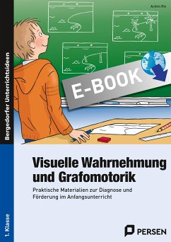 Visuelle Wahrnehmung und Grafomotorik (eBook, PDF) - Rix, Achim