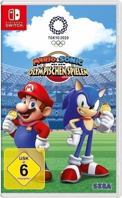 Mario & Sonic bei den Olympischen Spielen: Tokyo 2020 (Nintendo Switch)