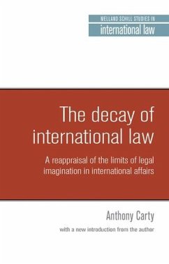 Cover The decay of international law (eBook, ePUB)