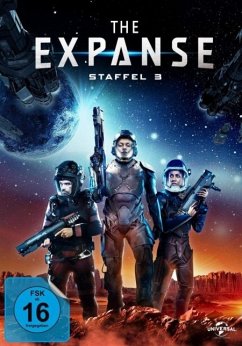 The Expanse - Staffel 3 DVD-Box - Diverse