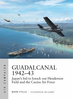 Guadalcanal 1942-43 (eBook, ePUB) - Stille, Mark