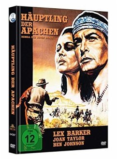Häuptling der Apachen Limited Mediabook Edition Uncut - Barker,Lex/Johnson,Ben/Taylor,Joan
