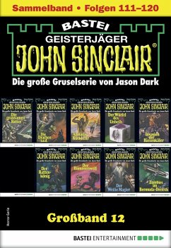 John Sinclair Großband 12 (eBook, ePUB) - Dark, Jason