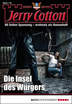 Cover Jerry Cotton Sonder-Edition 116 (eBook, ePUB)