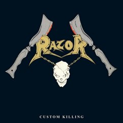 Custom Killing (Slipcase) - Razor