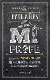 Patrañas que me contó mi profe (eBook, ePUB)