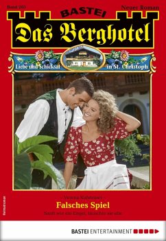 Cover Das Berghotel 203 (eBook, ePUB)