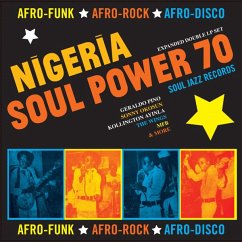 Nigeria Soul Power 70 - Soul Jazz Records Presents/Various