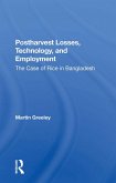 Postharvest Losses, Technology, And Employment (eBook, PDF)