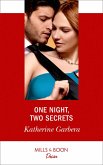 One Night, Two Secrets (Mills & Boon Desire) (One Night, Book 2) (eBook, ePUB)