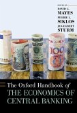The Oxford Handbook of the Economics of Central Banking (eBook, ePUB)