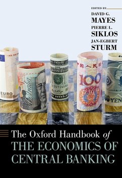 Cover The Oxford Handbook of the Economics of Central Banking (eBook, ePUB)