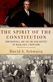 The Spirit of the Constitution (eBook, ePUB)