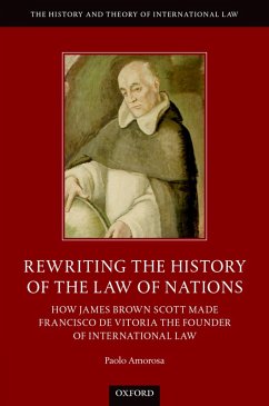 Rewriting the History of the Law of Nations (eBook, ePUB) - Amorosa, Paolo