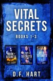 Vital Secrets, Volumes 1-3 - A Suspenseful FBI Crime Thriller Collection (eBook, ePUB) Vital Secrets, Volumes 1-3 - A Suspenseful FBI Crime Thriller Collection (eBook, ePUB)