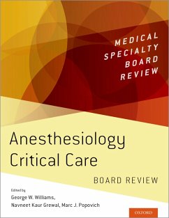 Cover Anesthesiology Critical Care Board Review (eBook, ePUB)
