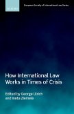 How International Law Works in Times of Crisis (eBook, ePUB)