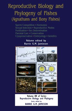 Cover Reproductive Biology and Phylogeny of Fishes, Vol 8B: Part B: Sperm Competion Hormones (eBook, PDF)