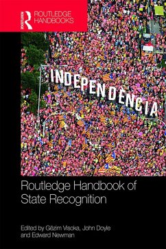 Routledge Handbook of State Recognition (eBook, PDF)