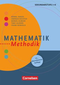 Fachmethodik. Mathematik - Handbuch für die Sekundarstufe I und II - Buch - Barzel, Bärbel;Leuders, Timo;Büchter, Andreas