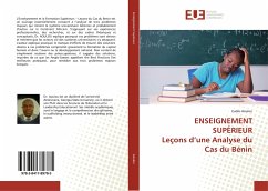 ENSEIGNEMENT SUPÉRIEUR Leçons d¿une Analyse du Cas du Bénin - Aoulou, Eudes