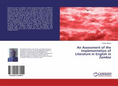 An Assessment of the Implementation of Literature in English in Zambia - Muleya, Coster