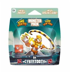 King of Tokyo - Monsterpack Cybertooth (Spiel)