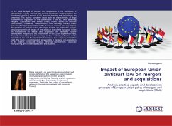 Impact of European Union antitrust law on mergers and acquisitions