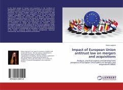 Impact of European Union antitrust law on mergers and acquisitions - Legrand, Diana