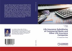 Life Insurance Subsidiaries of Commercial Banks and Other Life Insurance Companies