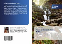 Reuse of Domestic Waste Water - Mehta, Komal