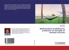 Mathematical modeling for prediction of strength of remixed concrete