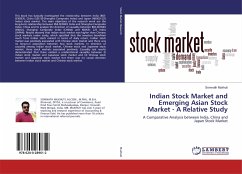 Indian Stock Market and Emerging Asian Stock Market - A Relative Study